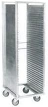 Carter Hoffmann Heavy-Duty Aluminum Extruded Side Panel Rack, 69 7/16 x 26 1/2 x 40 1/2 inch -- 1 each.
