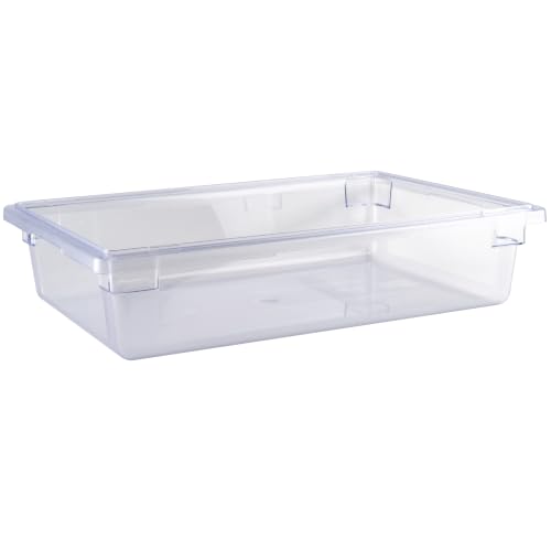 Winco 18" x 26" / 6" Deep / Clear Containers