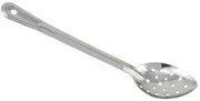 Winco BSPT-11 11" Perforated Stainless Steel Spoon