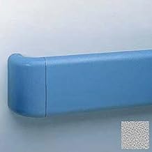 Outside Corner for Br-530 Handrail, Vinyl, Pearl Gray