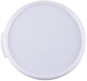 CAC Poly FS1R-68CV-C Cover Clear Round Food Storage Container for 6 Qt. &8 Qt.