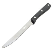 Winco 1 / 5" / Riveted Rounded Plastic Steak Knives
