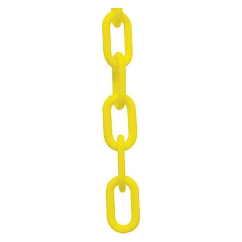 Mr. Chain 25 Feet / Yellow / Industrial Chain Barriers