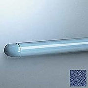 Rounded Accent Rail, 1-1/8"H x 12'L, Brittany Blue
