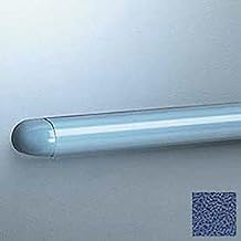 Rounded Accent Rail, 1-1/8"H x 12'L, Brittany Blue
