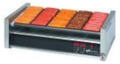 Star 75ST Grill-Max Stadium Hot Dog Roller Grill w/ StalTek Non-Stick Rollers (75 Hot Dogs Capacity) & Analong Controls