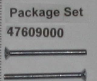 GROHE Replacement Part 47609AV0 G-S Pbv Escutcheon Screw