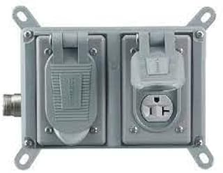 Hubbell Weatherproof Device Box Cover Wiring Device 90519 Weatherproof Device Box Cover