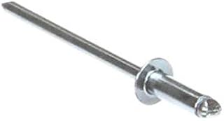 BKI RIV172 Rivet, 1/8 CS ZINC (.187-.250)