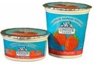 Upstate Niagara Coop Strawberry Yogurt, 5 Pound -- 4 per case.