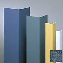 Surface Mounted Corner Guard, 90, 3/4" Wings, 8'H, Windsor BL, Vinyl