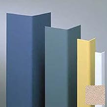 Surface Mounted Corner Guard, 90, 3/4" Wings, 4'H, Doeskin, Vinyl