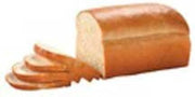 Turano Sour Pan Sliced Bread, 5/8 inch -- 12 per case.