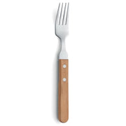 Amefa Steak Fork x12 / Wood / Fchette steak x12 Dinner Forks