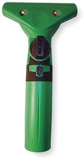 UNGER Swivel Squeegee, 3-1/2"L, Nylon Plastic