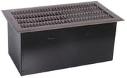 Qmark 1,500/750W @ 240V (1,125/563W @ 208V) Floor Drop-in-Heater Fan Forced FDI1504