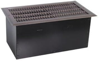 Qmark 1,500/750W @ 240V (1,125/563W @ 208V) Floor Drop-in-Heater Fan Forced FDI1504