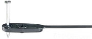 Thomas & Betts Thomas and Betts TY545MX Cable Tie, TIE Nylon, 1/4 Mounting Hole Size, Black