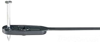 Thomas & Betts Thomas and Betts TY545MX Cable Tie, TIE Nylon, 1/4 Mounting Hole Size, Black