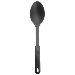 CAC Foodservice Nylon Utensil KUNL-SO01 Solid Spoon Black by CAC China – Nylon, Black, Pack of 99