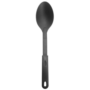CAC Foodservice Nylon Utensil KUNL-SO01 Solid Spoon Black by CAC China – Nylon, Black, Pack of 99