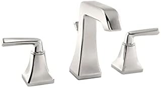 Pfister LG49-FE0D, Park Avenue 1.2 GPM Widespread Bathroom Faucet with Metal Pop-Up Assembly, Polished Nickel