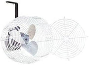 J&D 12" Green Breeze With Cord 1/10 HP 1460 CFM