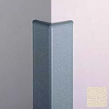 Top Cap for CG-10 Corner Guard, Vinyl, Chablis