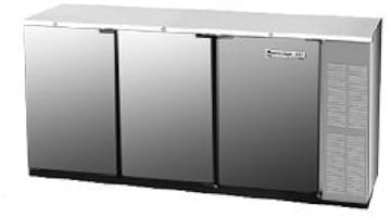 Beverage Air BB72Y-1-S-PT Refrigerated Back Bar Pass-Thru Storage Cabinet