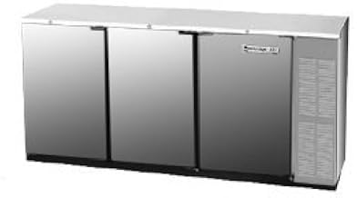 Beverage Air BB72Y-1-S-PT Refrigerated Back Bar Pass-Thru Storage Cabinet