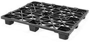 48" x 40" 4-Way Entry Nestable Plastic Pallet 3100 Lbs Capacity - Lot of 5