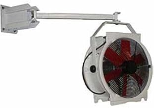 Vostermans B4E4003TDF 16" Truck Dock Fan 3790 CFM 1 PH