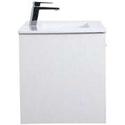 Elegant Decor 36" - Single / Brushed Nickel,white / Modern Bathroom Vanities
