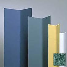 Surface Mounted Corner Guard, 90, 3/4" Wings, 4'H, Grotto, Vinyl