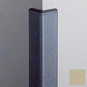Corner Guard 90, 2'' Wings, 12'H W/Caps, Harvard Gray