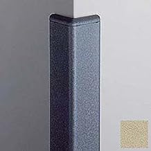 Corner Guard 90, 2'' Wings, 12'H W/Caps, Harvard Gray