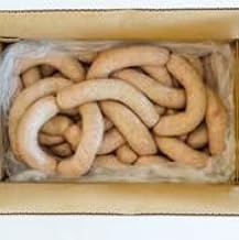 Syracuse Sausage 3.2 Ounce Irish Style Banger Link, 10 Pound - 1 each.