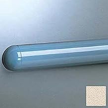 Rounded Accent Rail W/Smooth Finish, 2" H x 12'L, Chablis