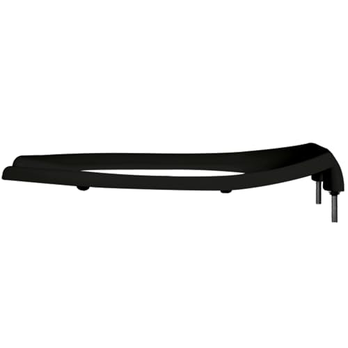 Church Black / Elongated with Slow Close / ELONGATED Toilet Seats