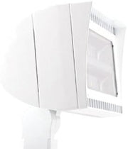 RAB Lighting RAB FXLED78SFYW - 78 Watt - LED - Landscape Lighting - Flood Light Fixture - 120/208/240/277 Volt - White Finish