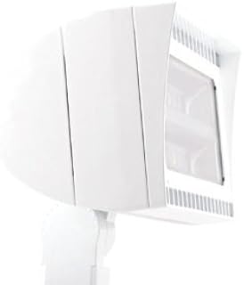 RAB Lighting RAB FXLED78SFYW - 78 Watt - LED - Landscape Lighting - Flood Light Fixture - 120/208/240/277 Volt - White Finish