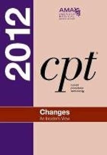 CPT Changes 2012: An Insider's View (AMA CPT Changes)