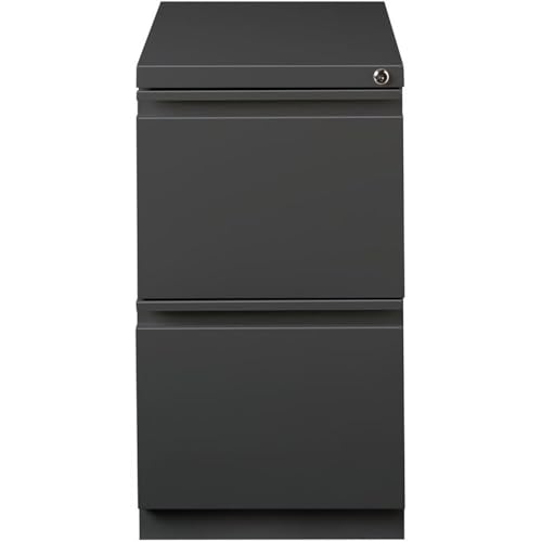 Hirsh Industries Classic Charcoal / Modern / One Size Mobile File Cabinets