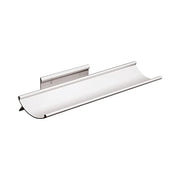 Best-Rite 40"W x 2"H / Glossy White / Modern Dry Erase Boards