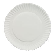 AJM Packaging PP6GREWH White Paper Plates – 6-Inch dia, 100/Bag, 10 Bags/Carton