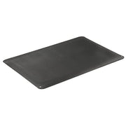 Conductive Anti Static Mat - Smooth Surface 24" X 36" x 1/2" by Wearwell – Vinyl, Black, Model 786.916x2x3SMBK