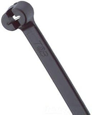 Thomas & Betts TY54513MX Cable Tie, UV Resistant Nylon, 175 lb., 45", Distributor Pack (Pack of 50)