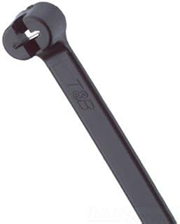 Thomas & Betts TY54513MX Cable Tie, UV Resistant Nylon, 175 lb., 45", Distributor Pack (Pack of 50)