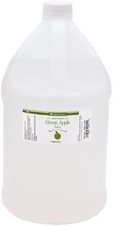 LorAnn Oils Green Apple Super Strength Bakery Flavoring, 1 Gallon, Crisp Tart Apple Liquid Extract for Baking, Beverages, Desserts and Confectionery Applications USA Made