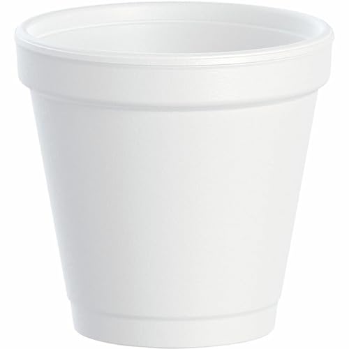 DART White / 4.0 ounces / 1000 Count (Pack of 1) Cups